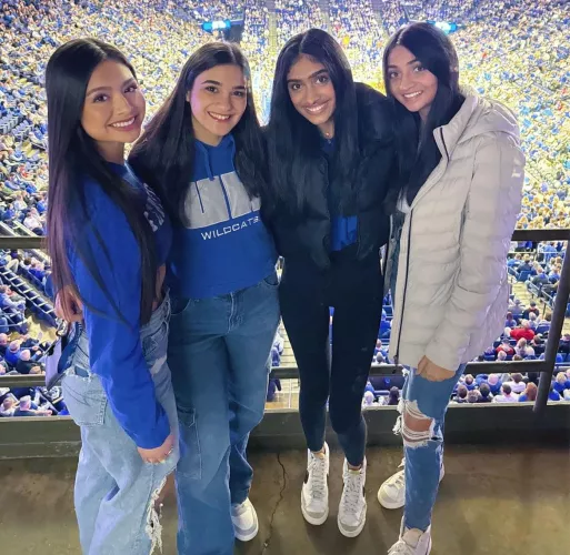 College girls by Mysterious-Green-538