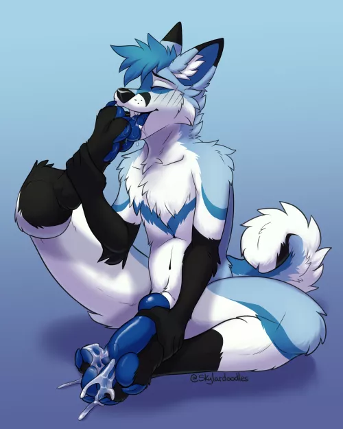 Creamy Paws (RedFeatherStorm) by DL2828