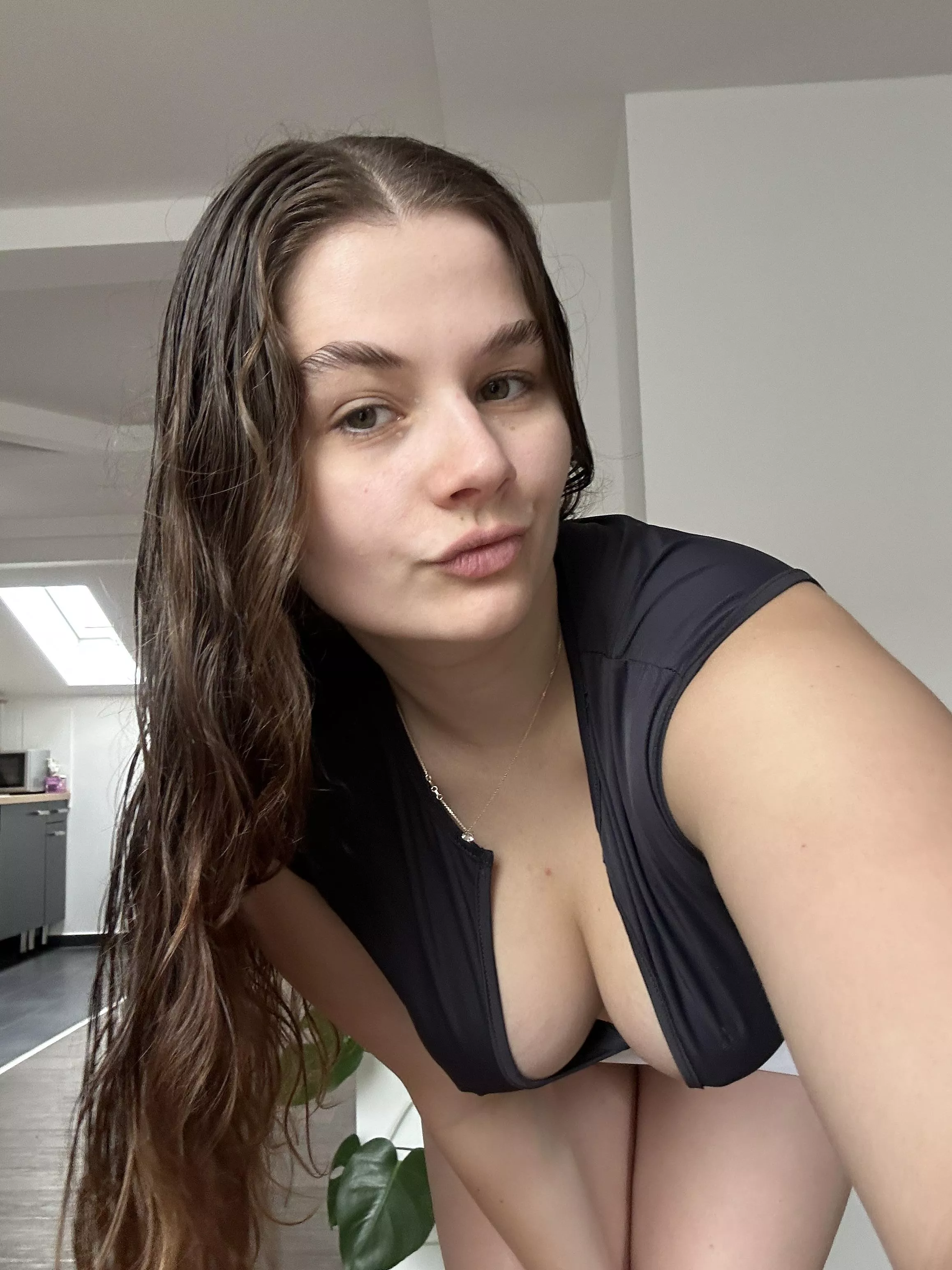 Did my big 19yo tits make you hard? posted by hjjrios