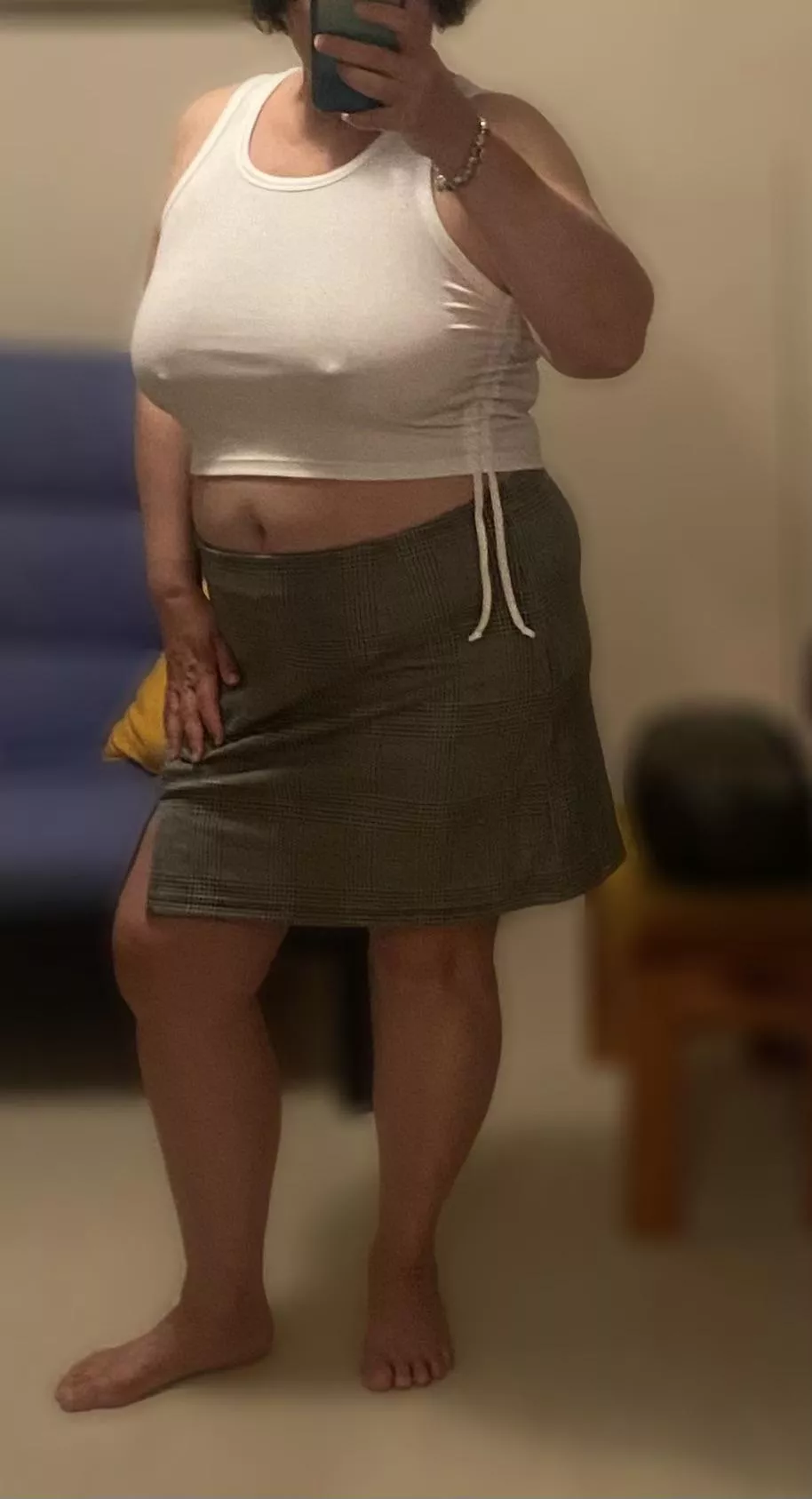 Did some shopping. I returned the skirt but kept the top. posted by Matts_girl