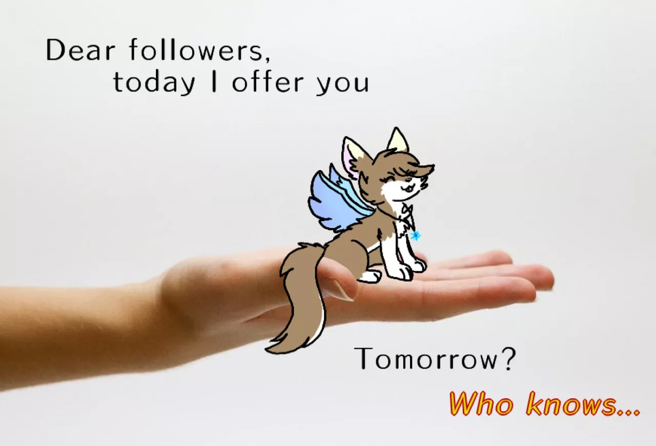Do you accept? :3 posted by Snowwingedwolf