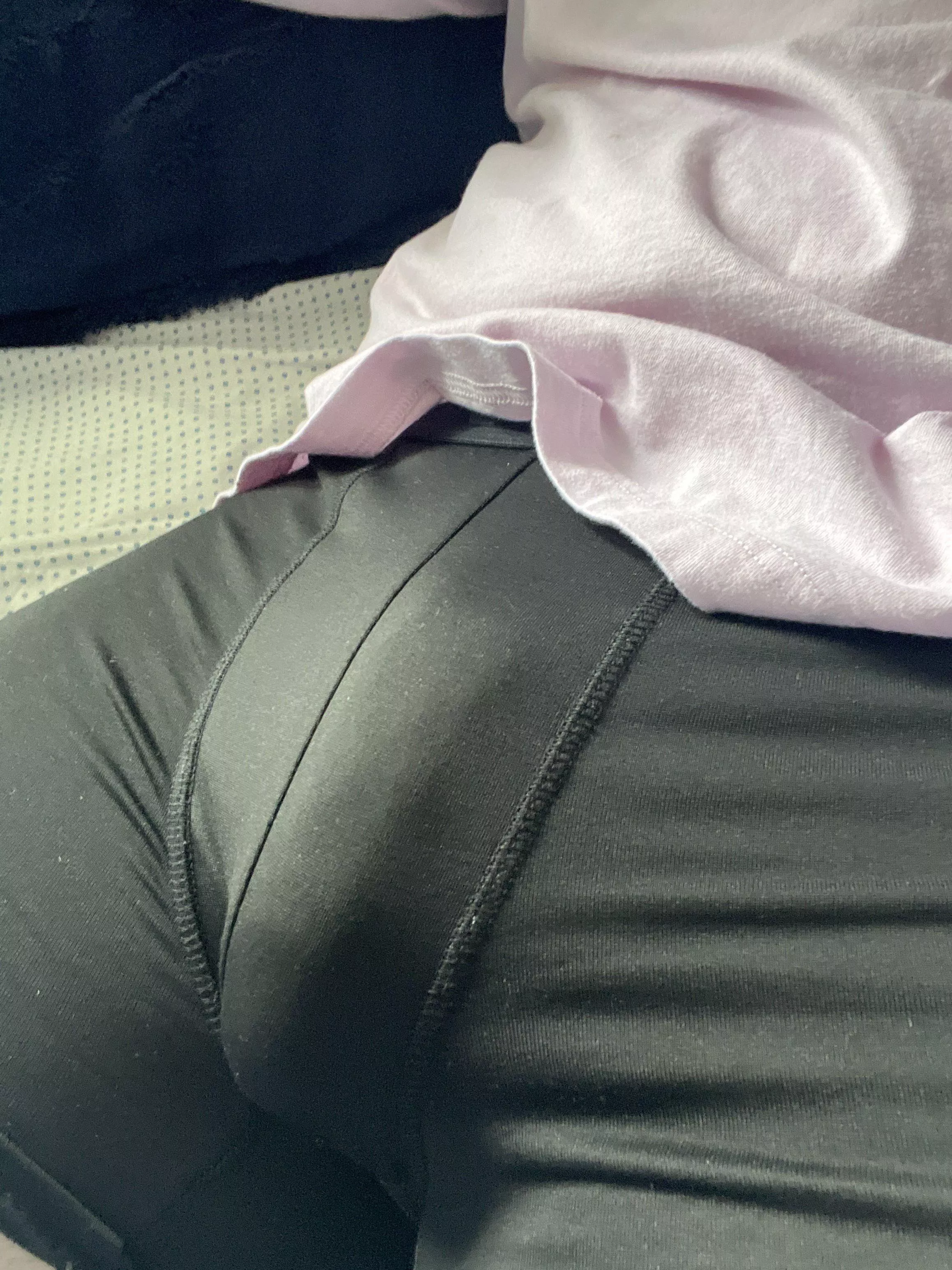 Do you like my bulge? posted by False-Ad3472