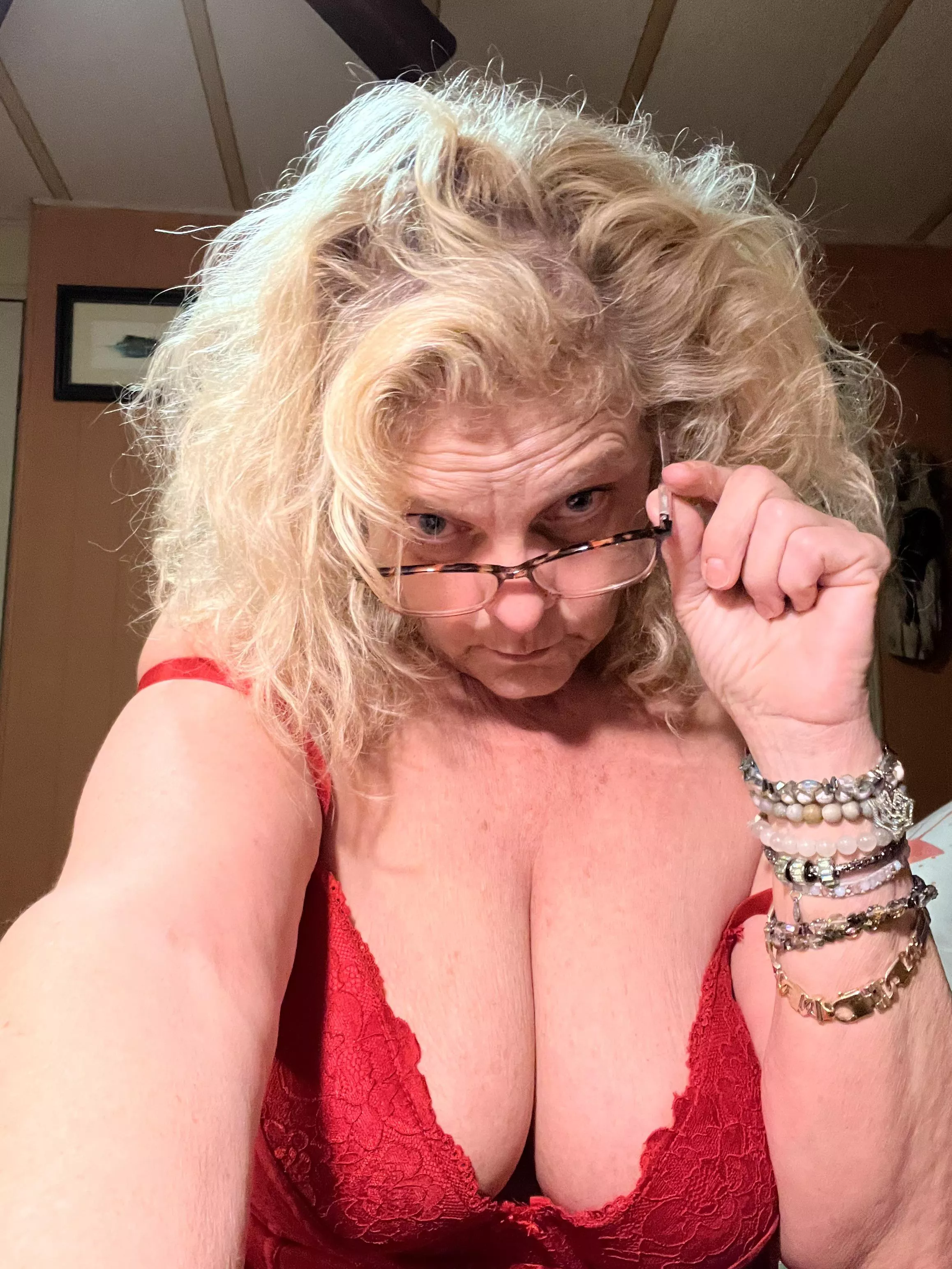 Does the six-year-old granny make you hard? posted by Sinfulcougar60