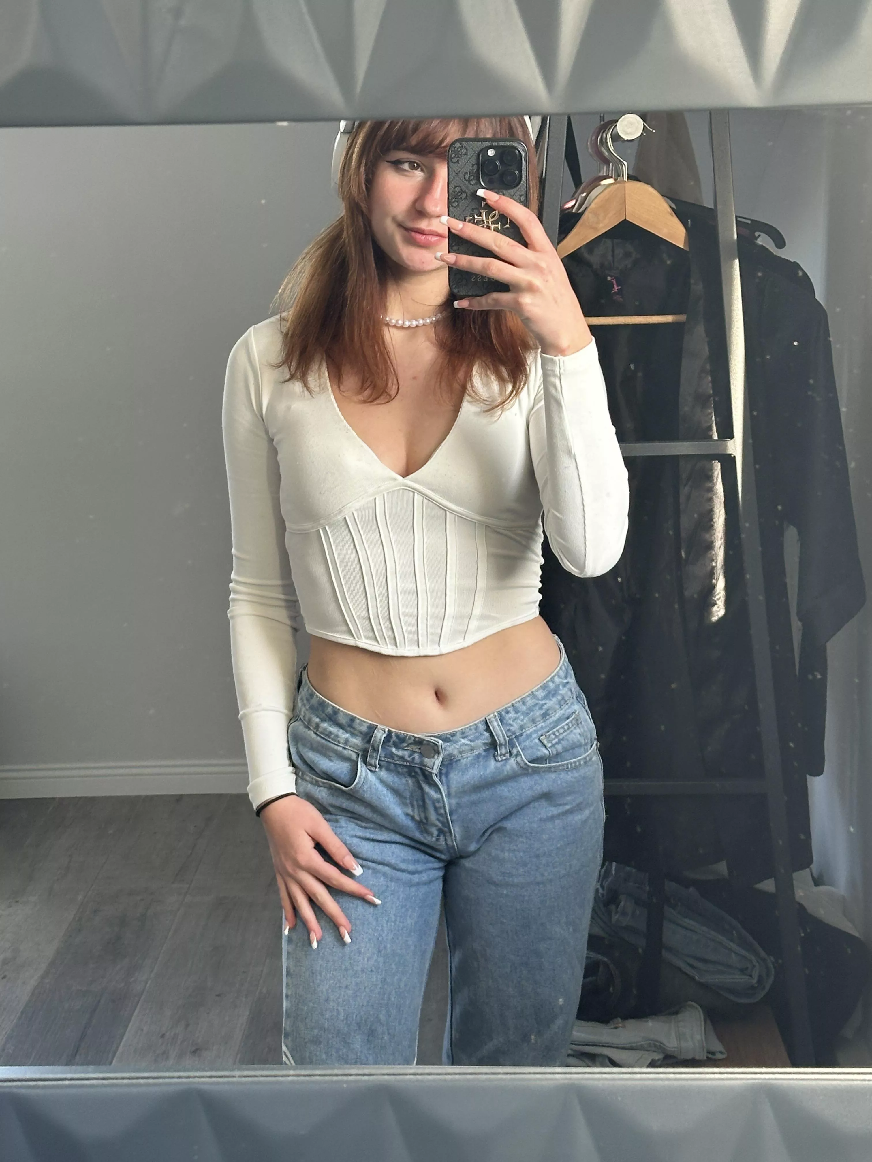 Does white suit me good? posted by j1george