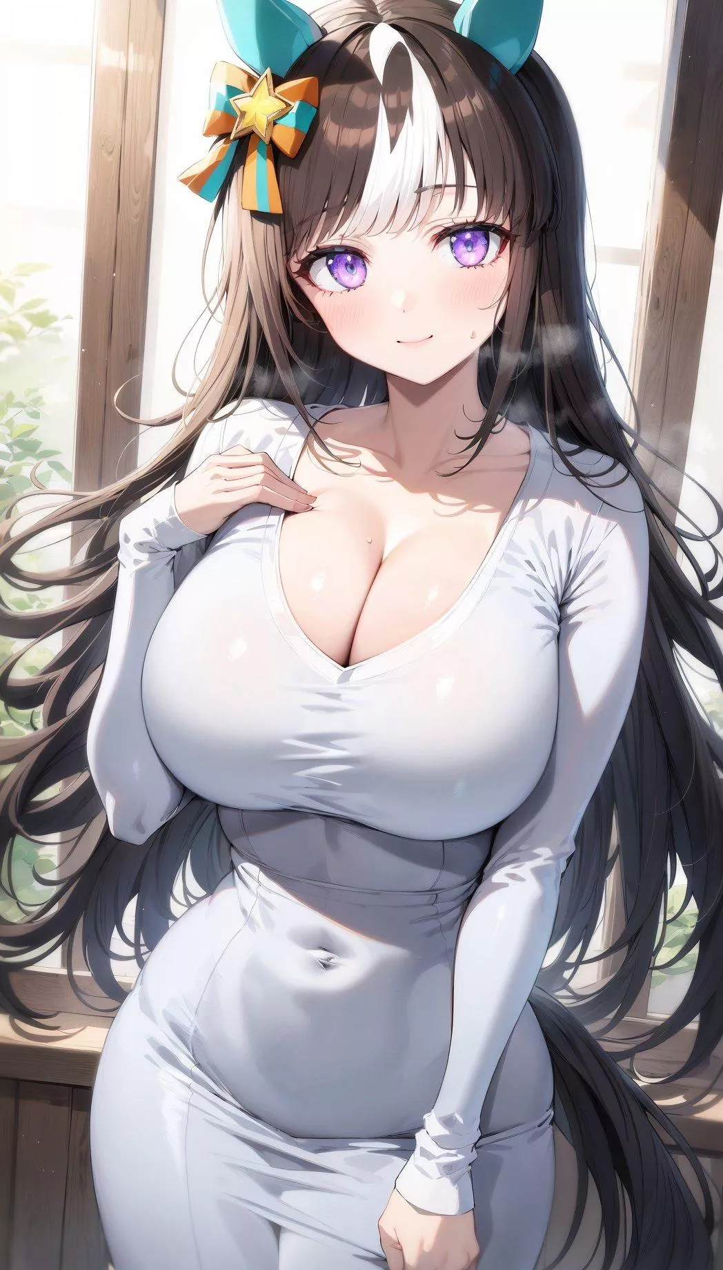 Dongtan Hokko Tarumae [Uma Musume] posted by CheetahSperm18