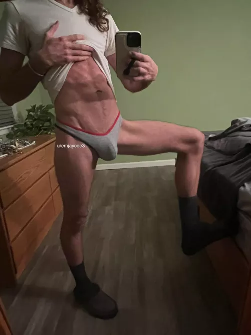 Felt like flexn a bit.  by emjaycee3