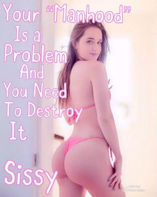 Get rid of what's left of it... posted by bestofbothworlds14