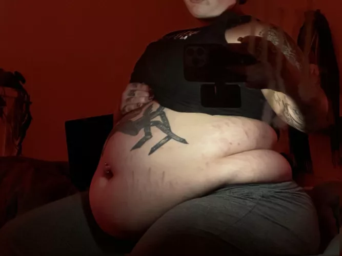 getting softer by chubbysublil