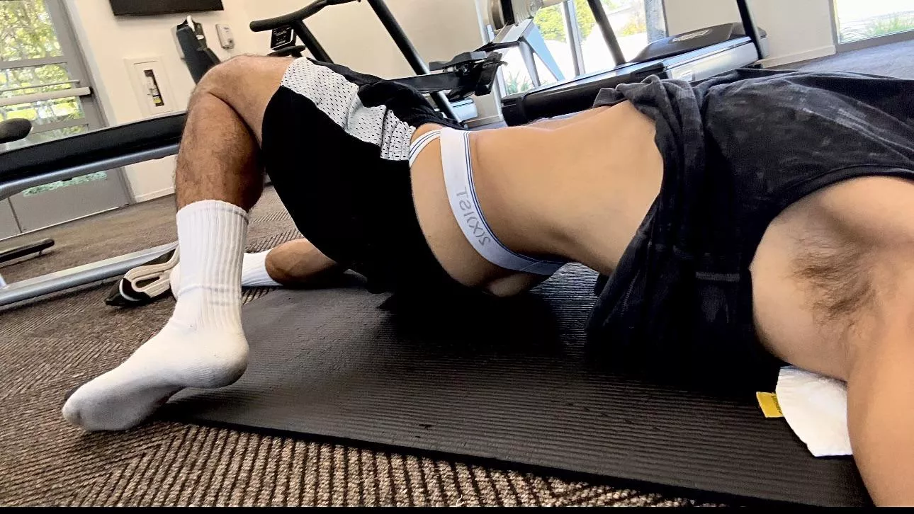 Gym mates? posted by jluis2024