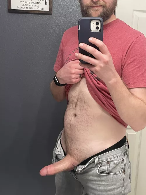 Hard to conceal sometimes by Quirky-Account214