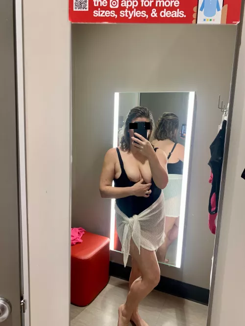 Hope I can still turn some heads this pool season [F43] by ChubbyYogaMom