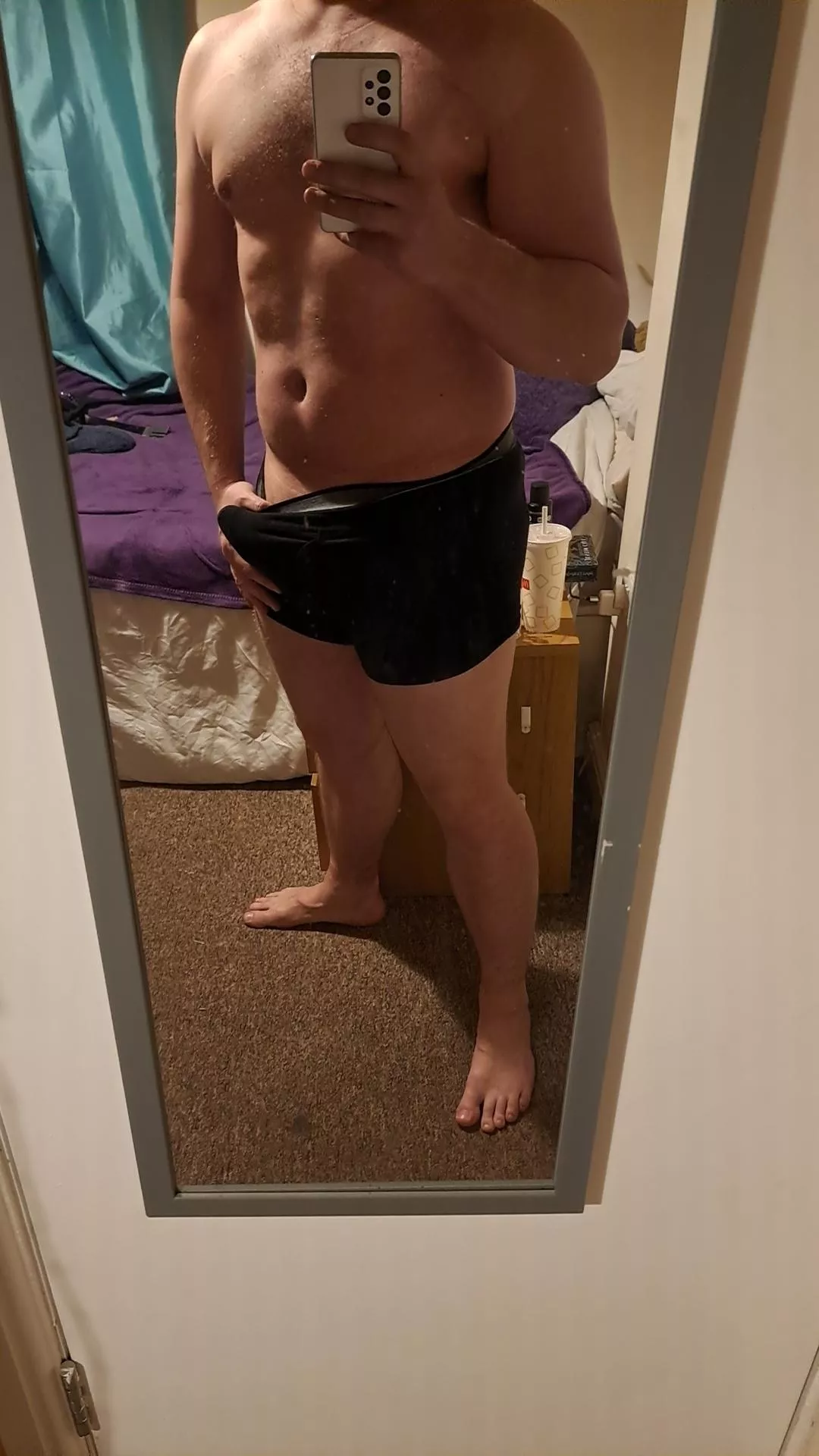 How about a teacher bulge?  posted by NoWear9184