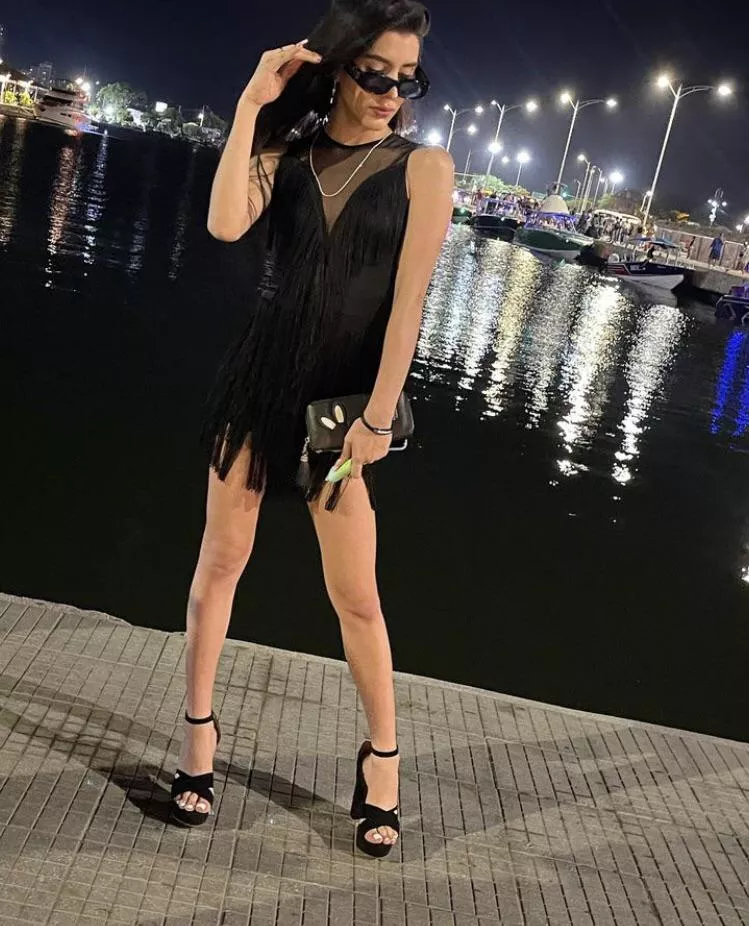 How does black look on me? posted by xoxocoq