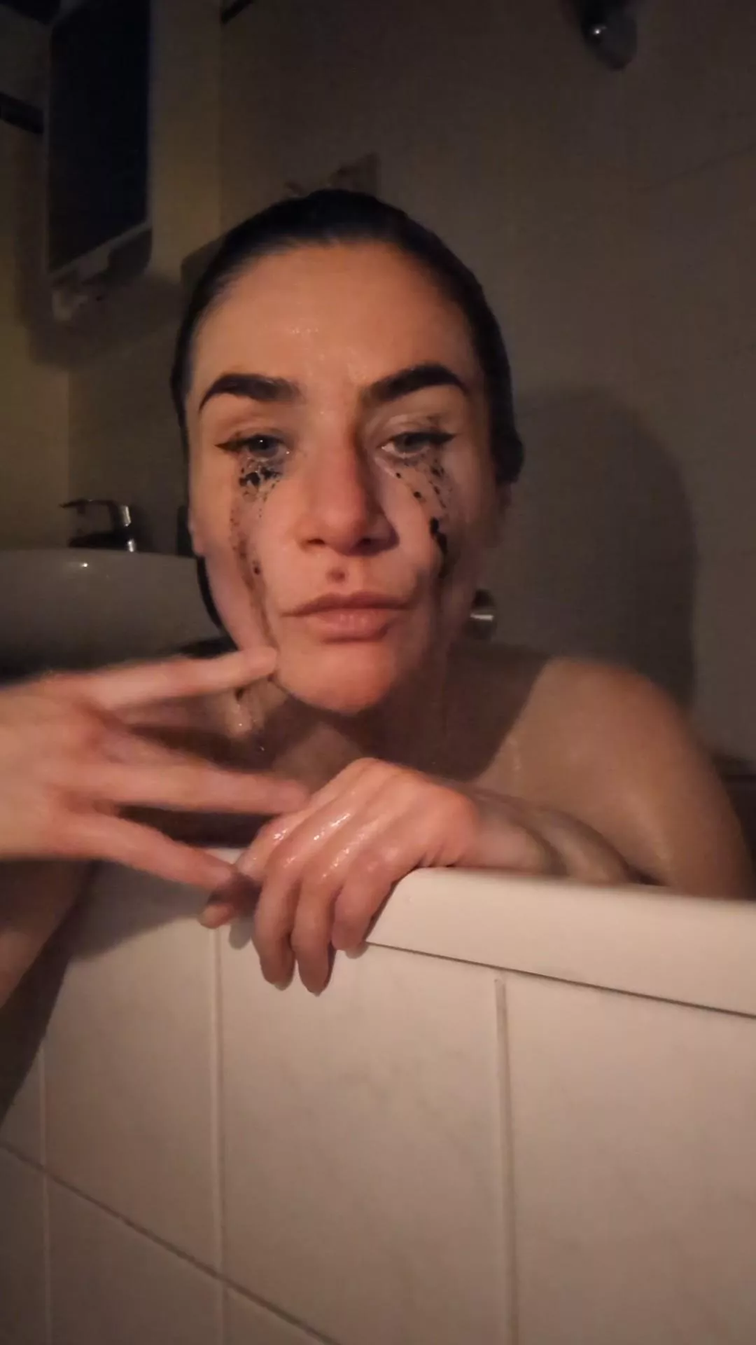 I love destroying my make up! posted by Mundane_Cheek_4645