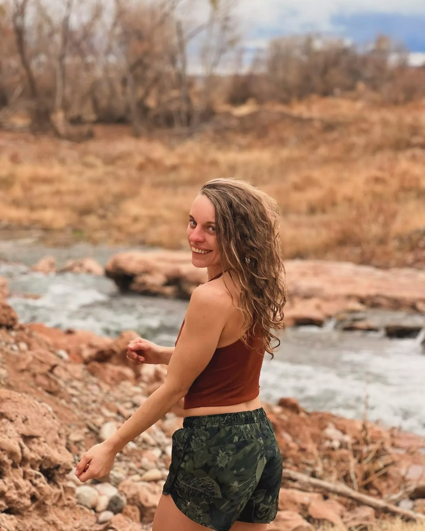 I love the creek  posted by KinksAlongTheWay