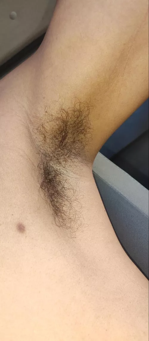 I wish you were here to bury your nose and tongue in my pits by Acceptable-Beat9114