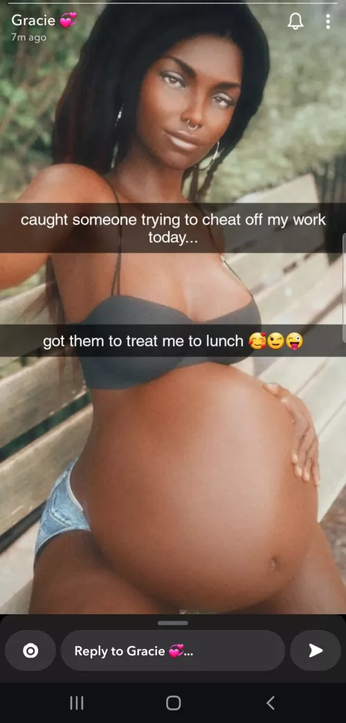 {Image} Lunch for Grace by DiskData [Female Pred, Fatal, Digestion] by Defiant-Vanilla4402