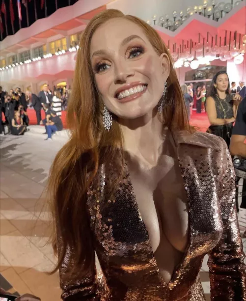 Jessica Chastain by awfully-loud16