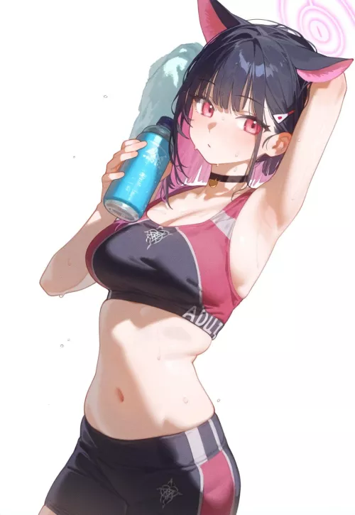 Kazusa [Blue Archive] by CheetahSperm18