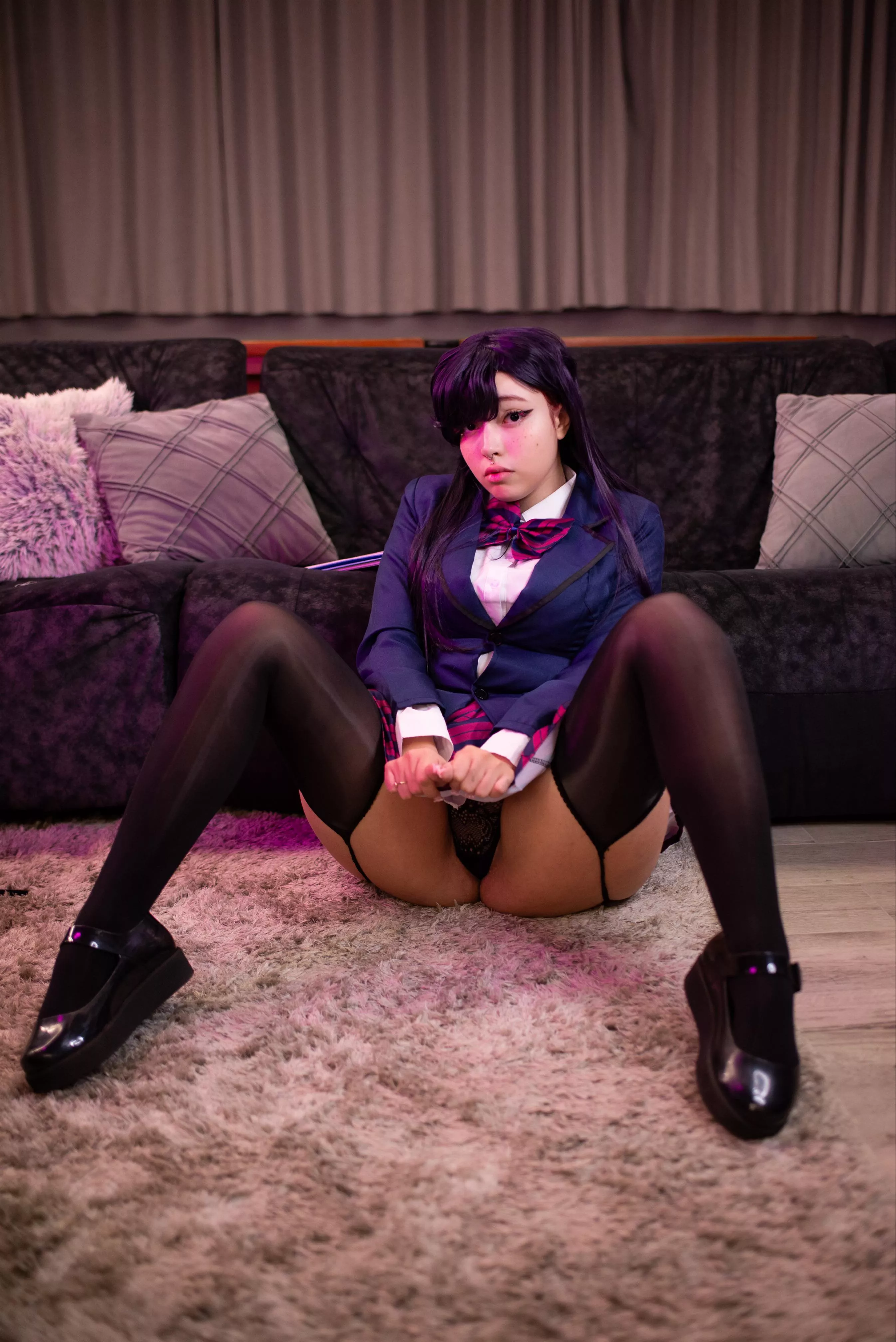 Komi from Komi-San Can’t Communicate by Glowing Mayu posted by soyoyoOF