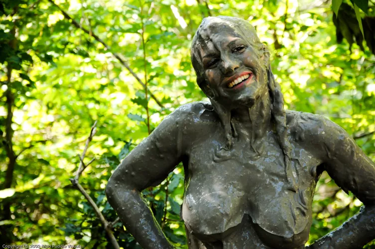 Kymberly Jane in the forest by _Anonymous_Account_