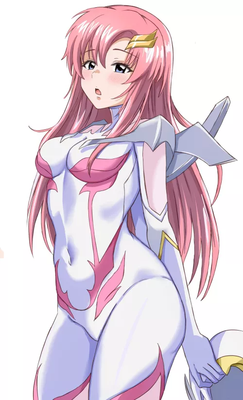 Lacus Clyne [Gundam Seed] by CheetahSperm18