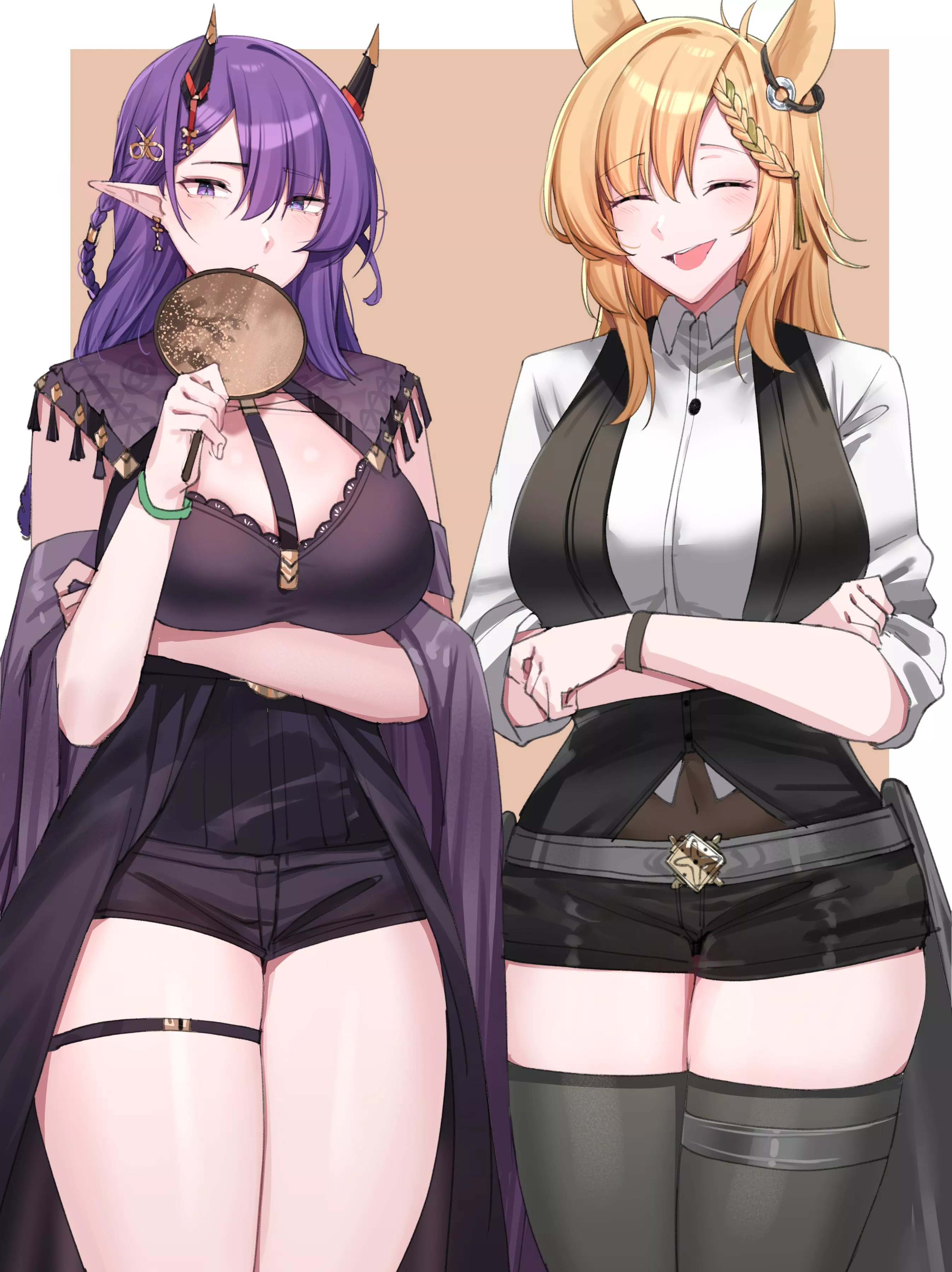 Lava & Kroos [Arknights] posted by xSaviour_N