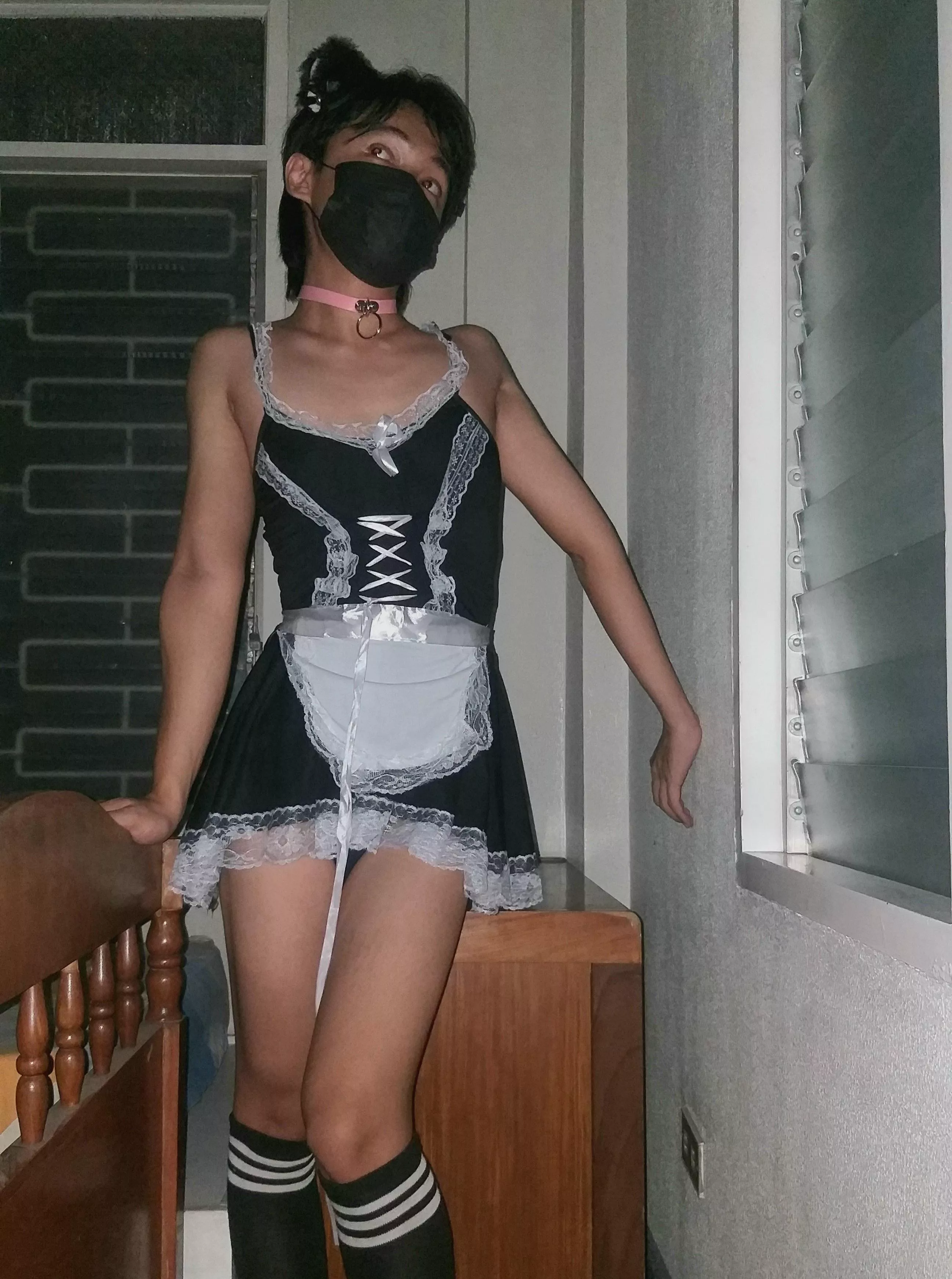 Lovin this maid outfit❤ posted by NarcissisticJes