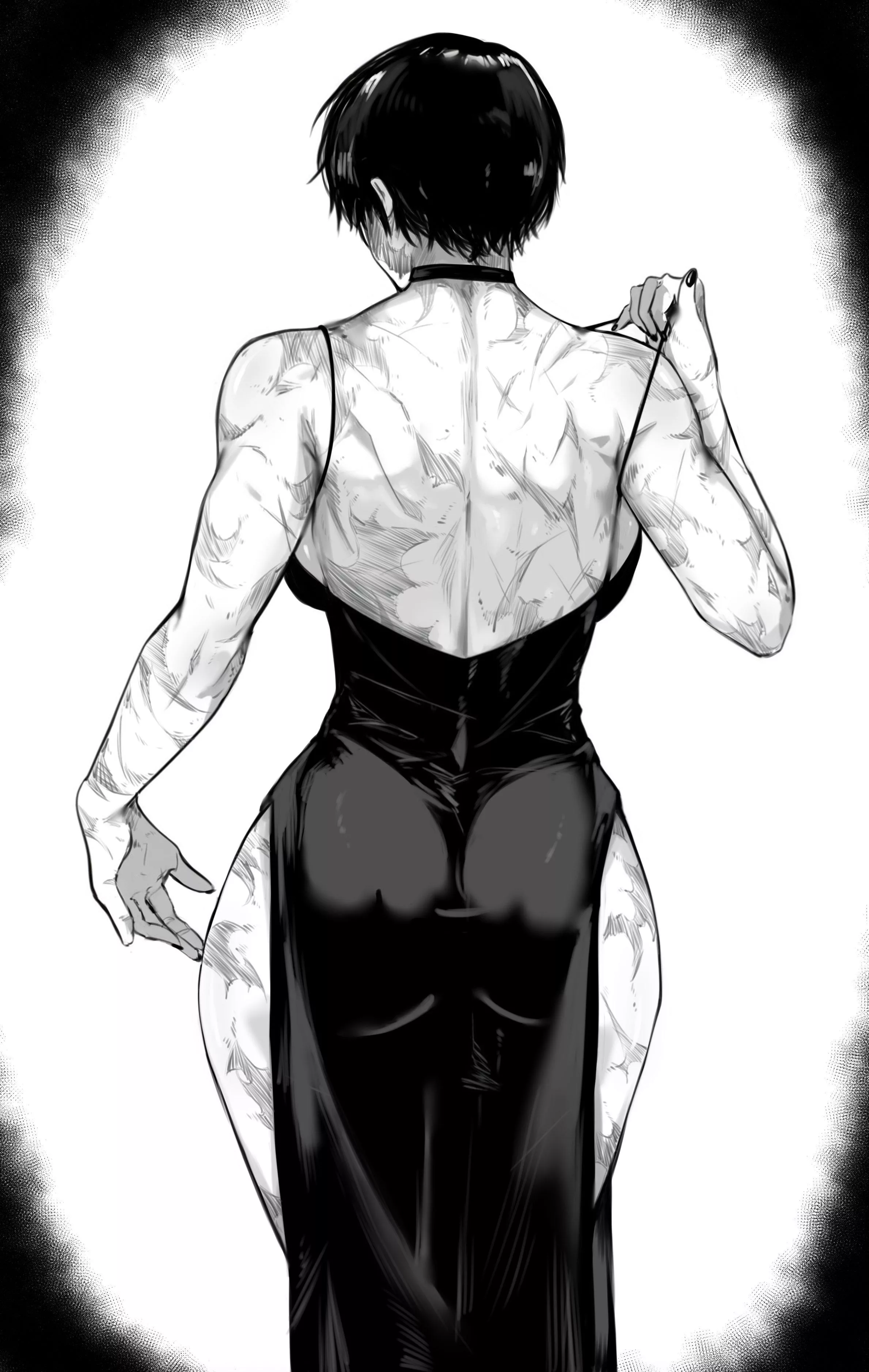 Maki (masoq) [Jujutsu Kaisen] posted by Kuro-Oji