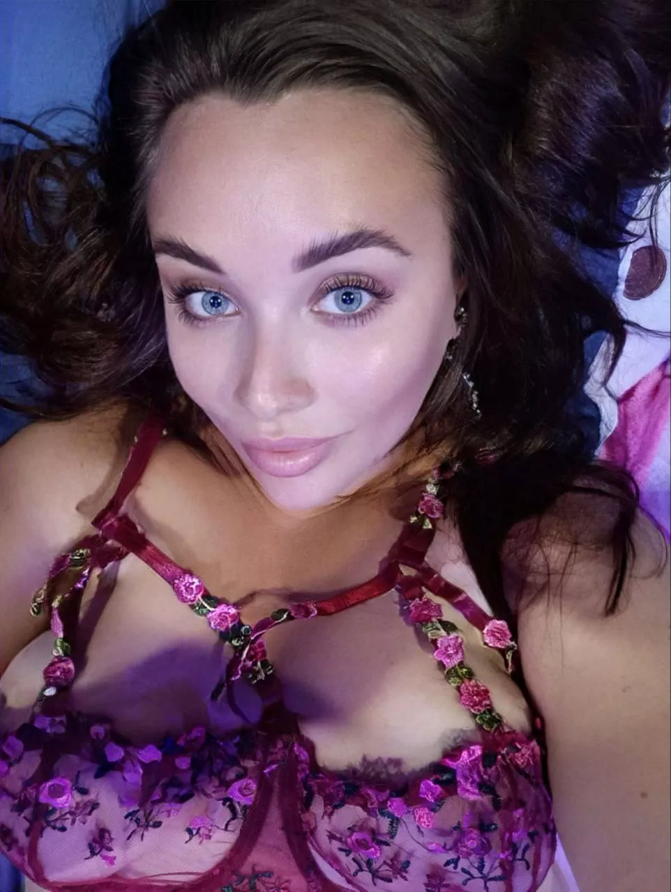 Messing around in cute lingerie posted by Athena_IX