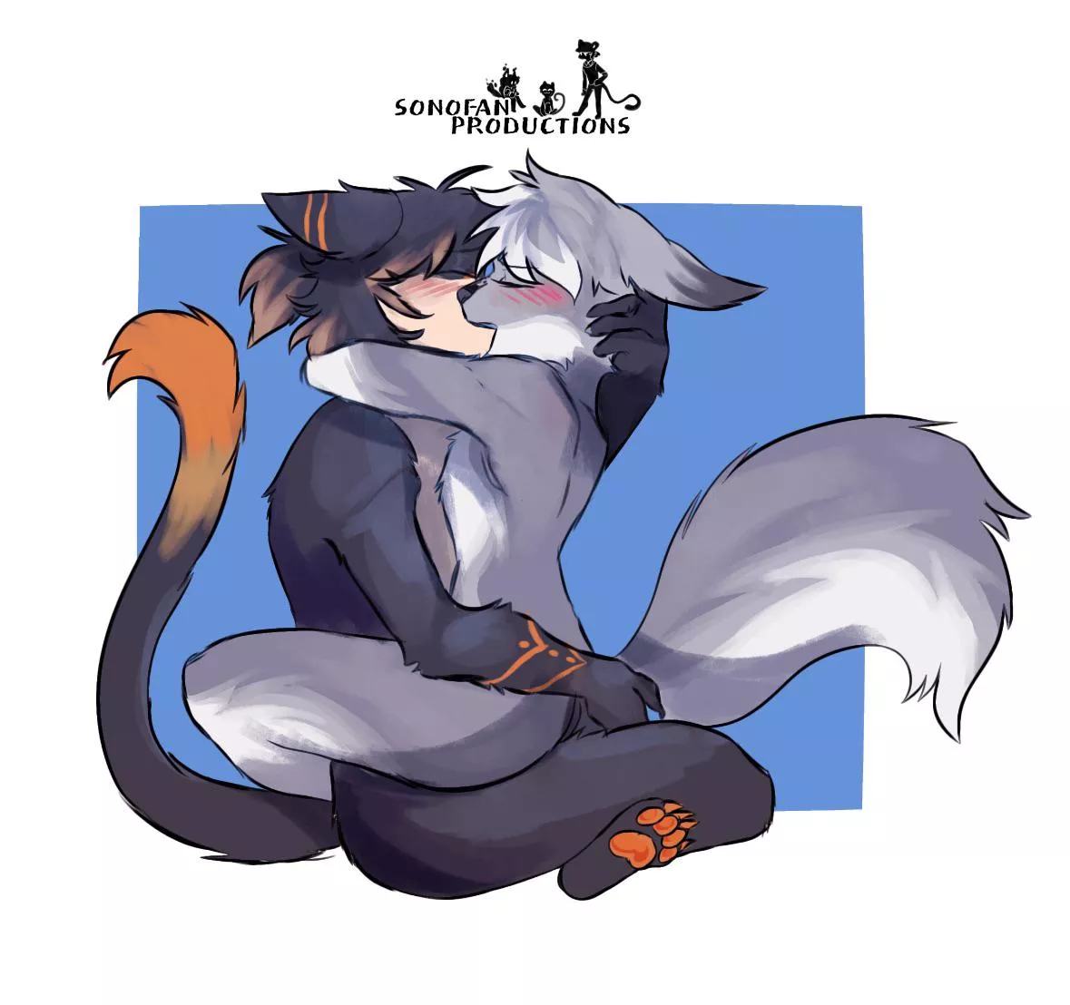 [MM] I want a bf that wants to sit in my lap like this (Art by Sonofan) posted by Puzzleheaded_Run4477