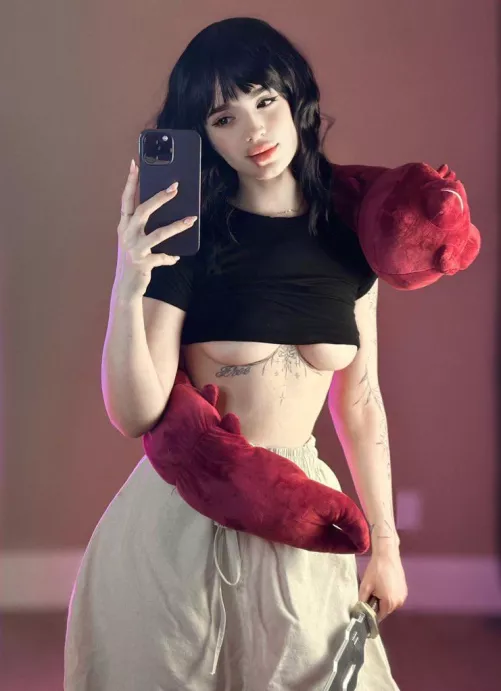 my attempt at Toji from Jujutsu Kaisen by TheRealKhaleesiBB