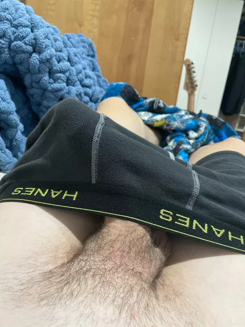 my boxers struggle to hold it all in sometimes by DifficultWing3799