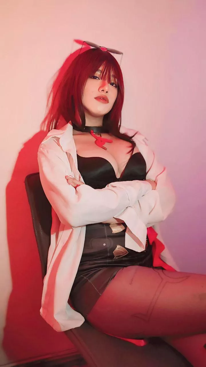 My Kafka cosplay (Hikari) posted by suakara