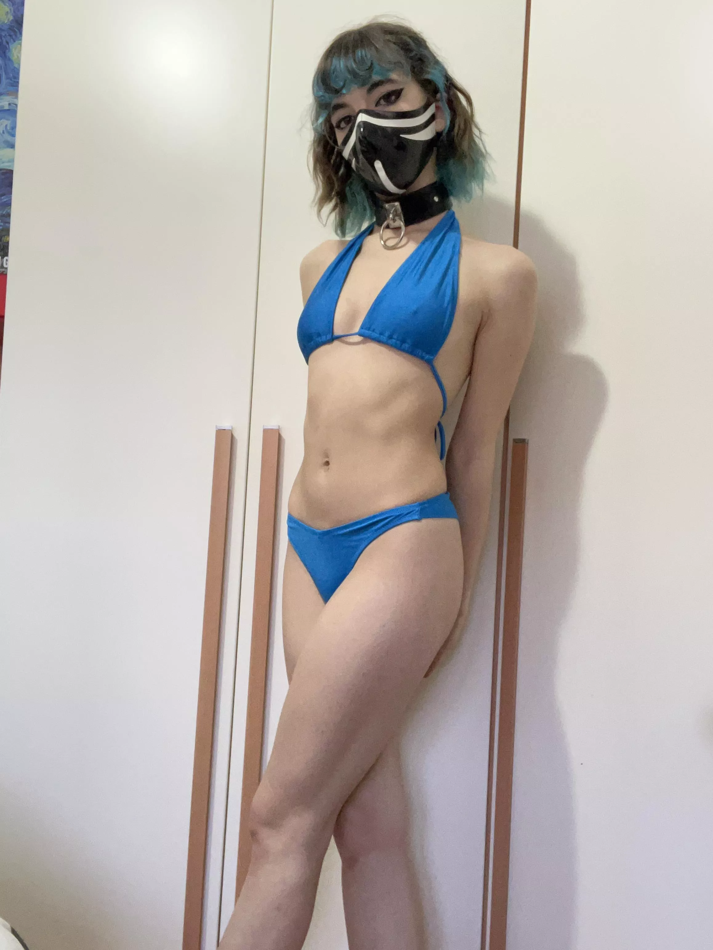 My skin is a little too pale posted by poisonevel