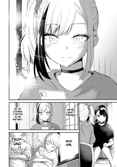 New Chap is out (Misetagari no Tsuyuno-chan) by Weak_Measurement_985