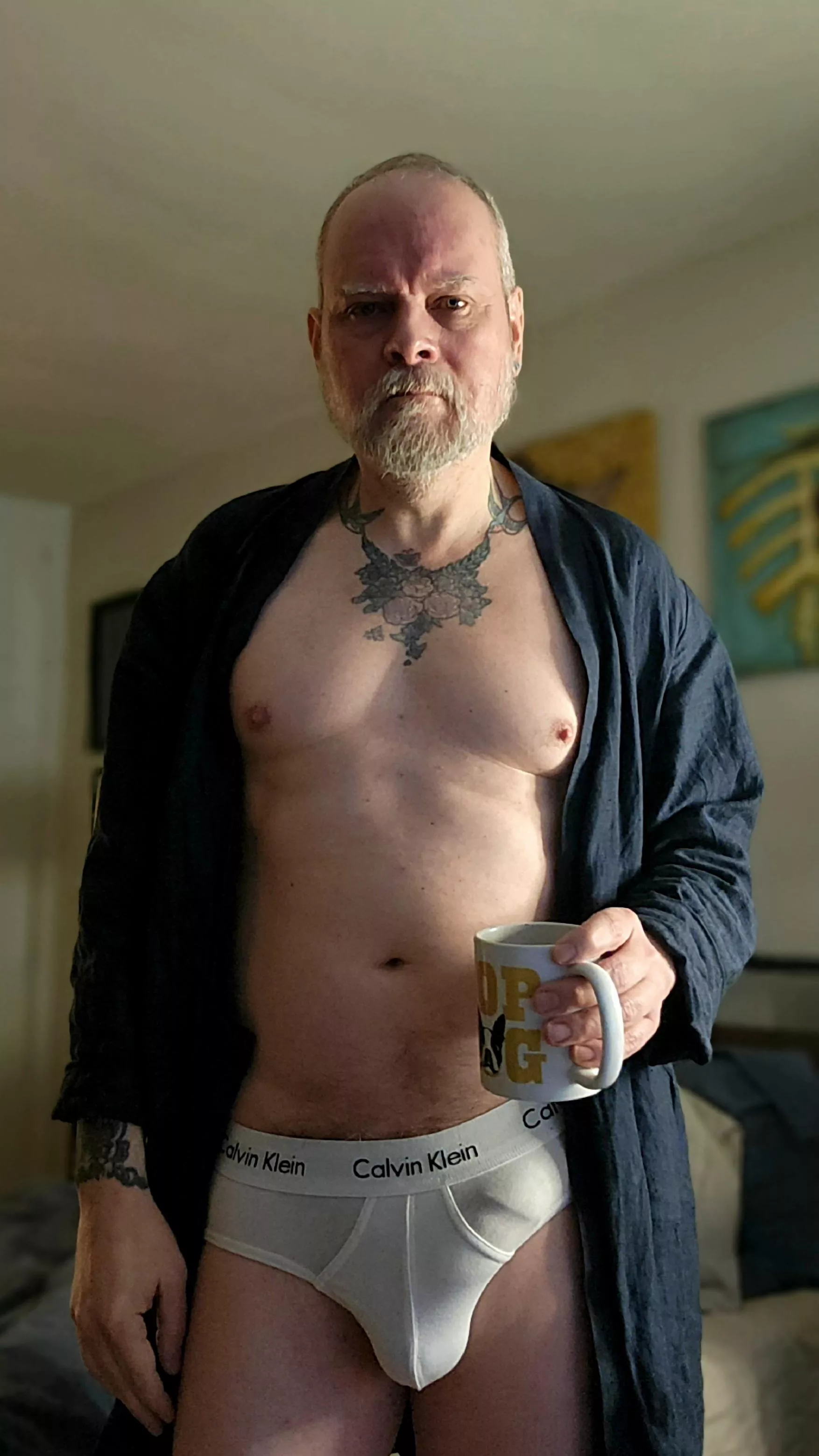 Ok, let's get this Monday going  posted by Dry_Army3498