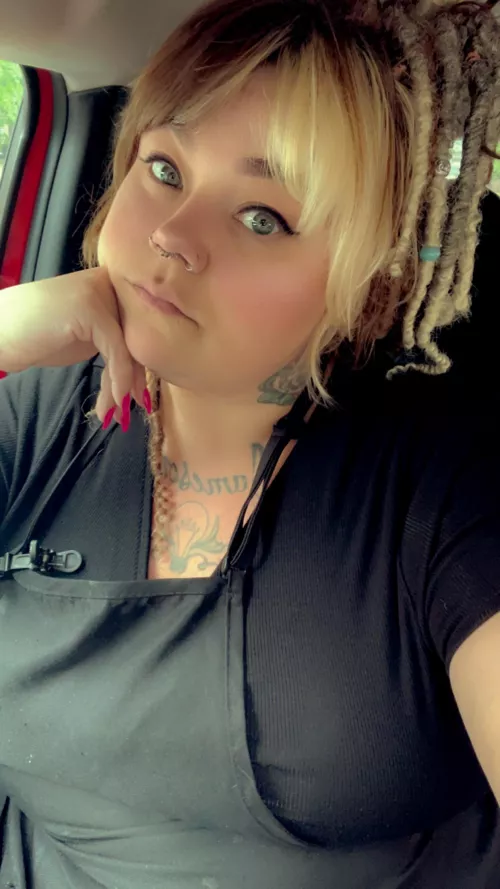 On my way to work 😜 by Hollywoodhavoc757