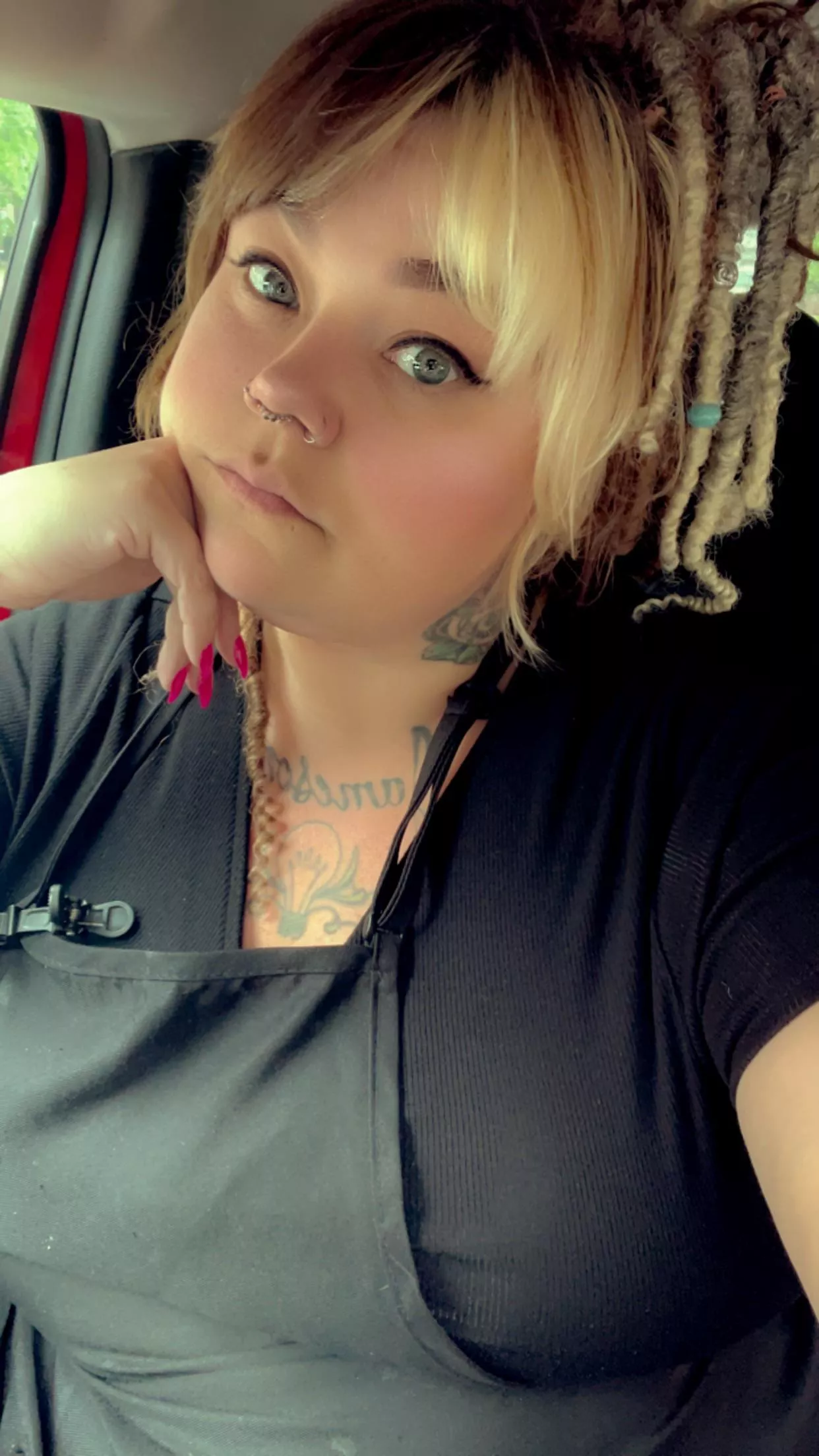 On my way to work 😜 posted by Hollywoodhavoc757