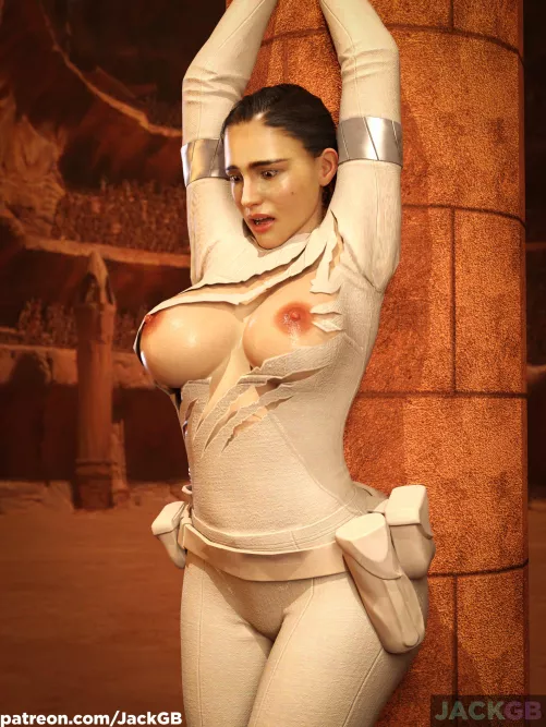 Padme (JackGB_NSFW)  by Cortxna