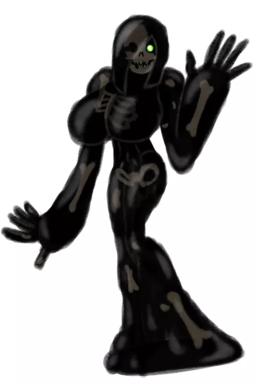 Petroleum Slime Woman by Lonely-Interaction74