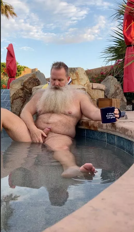 Pool time… posted by Visible-Tea1780