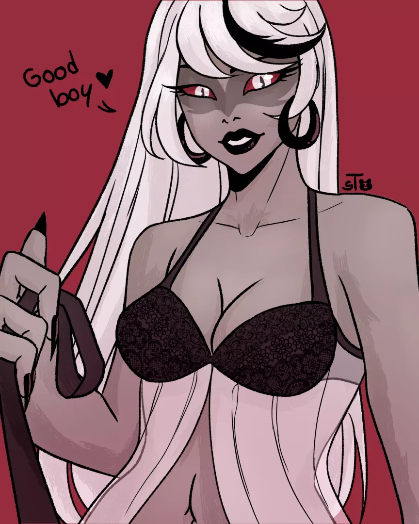 POV: you're her pet now by cute_and_horny