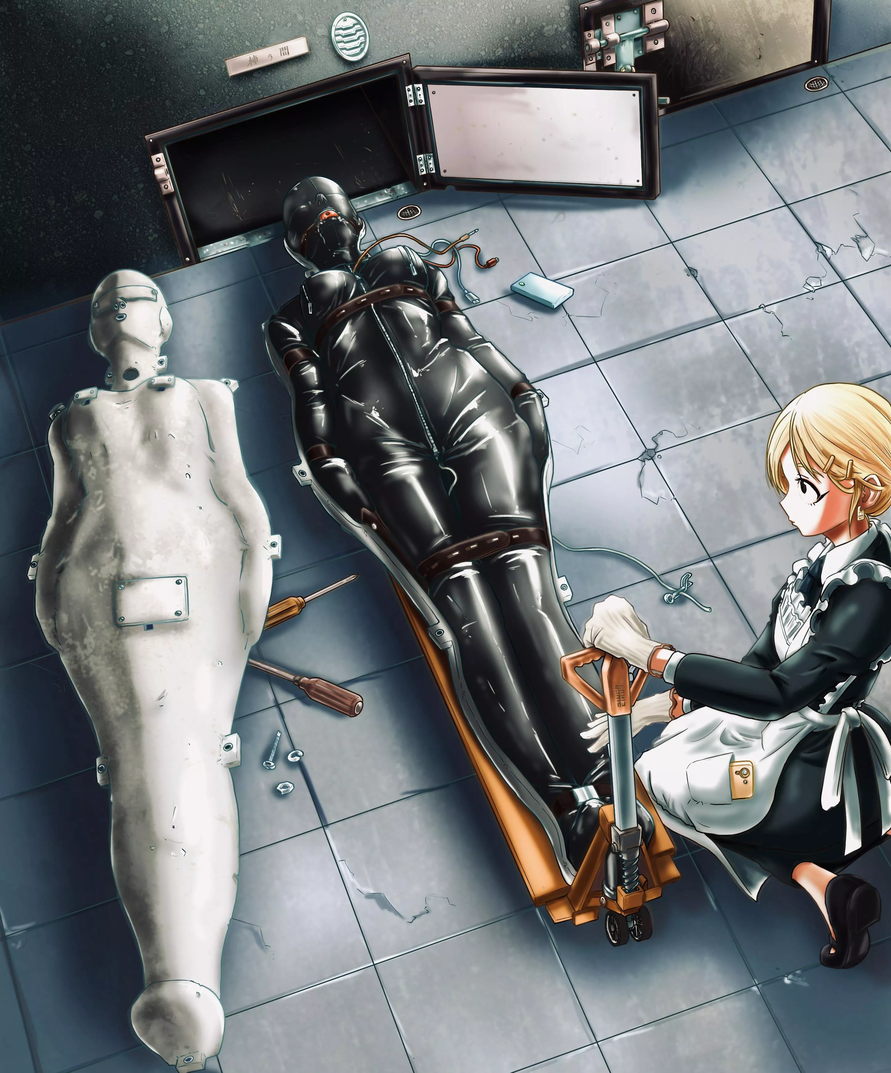 Proper storage posted by LatexPiper