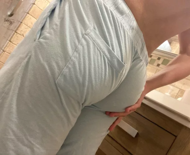 pull them down or rip a hole in them? by puertoricanbublebutt