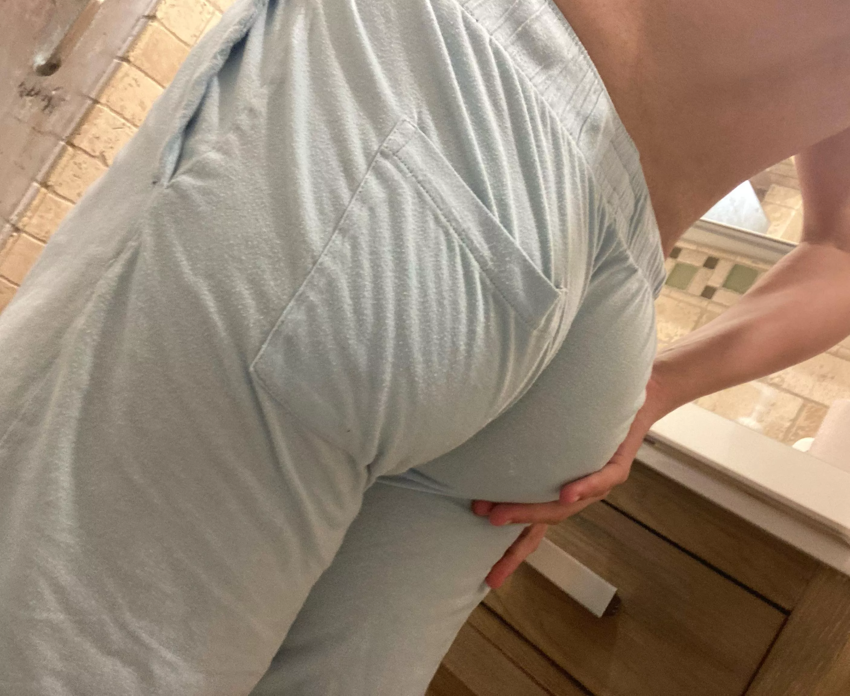 pull them down or rip a hole in them? posted by puertoricanbublebutt