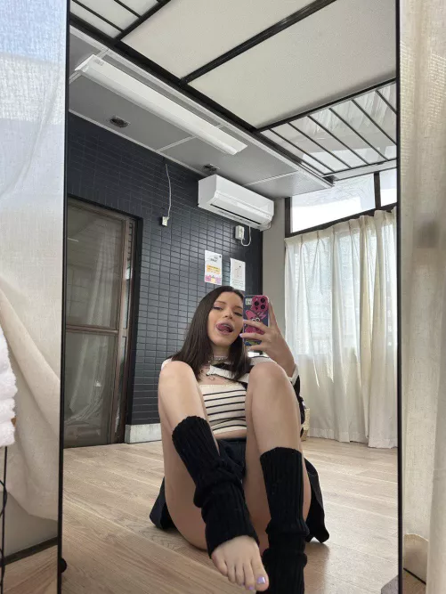 Ready for my physical education class by alegarces