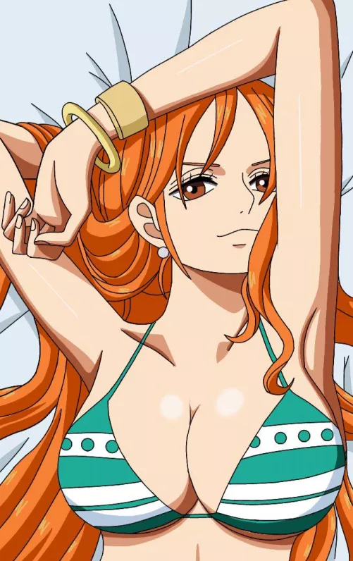 Real photograph of Nami bounty pic 📸 🤩 by une_piece