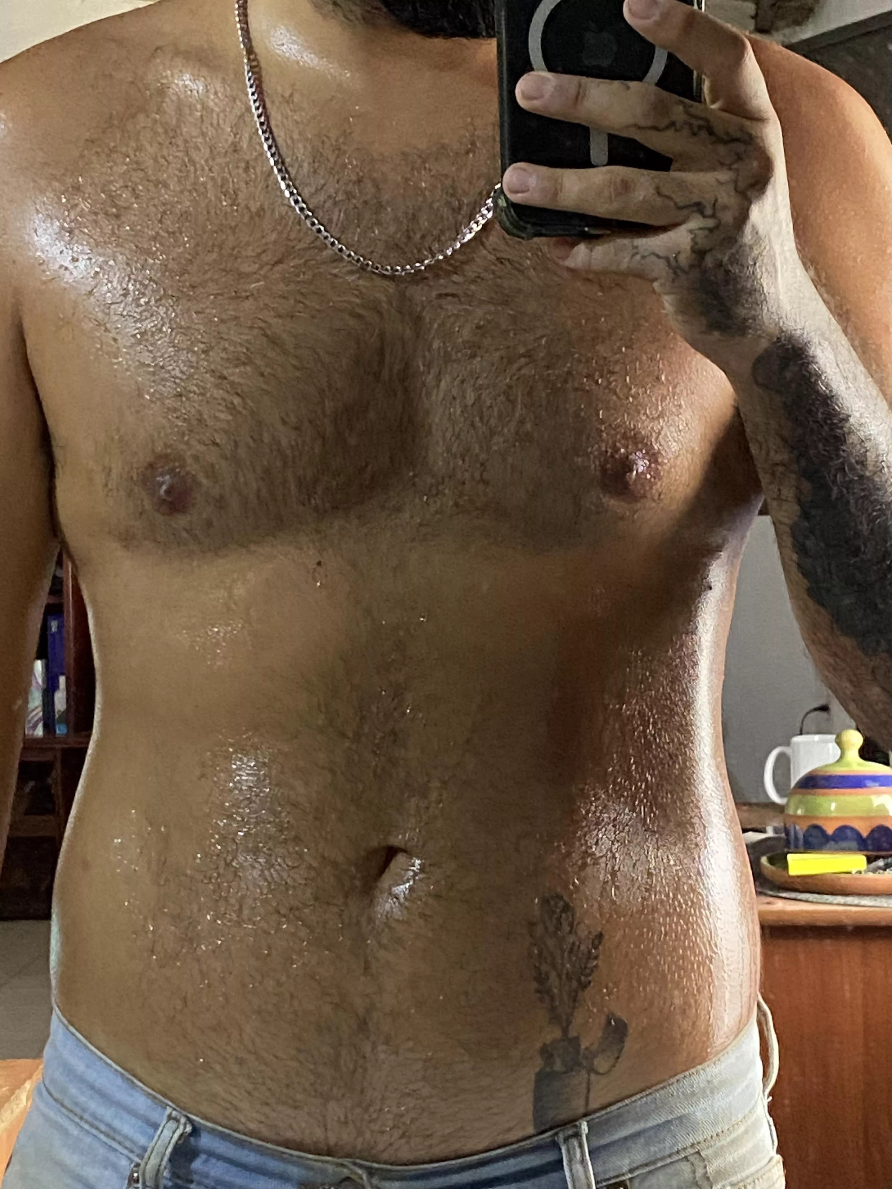 Shall we take a shower? posted by Flirtymank