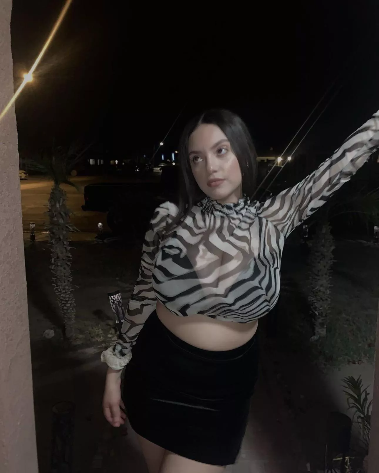 She won’t hide them, never. posted by Apprehensive-Sun7599